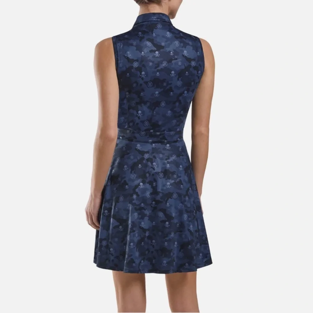 G/FORE Women’s Skull Camo Golf Dress - Picture 9 of 10